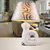 汉斯威诺 陶瓷台灯 卧室床头灯 现代简约创意时尚可爱温馨田园灯具(大象带光源（HS203012）)第3张高清大图
