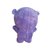 麦迪熊（mediatoysbear）MDX-06麦淘淘智能早教毛绒玩具（紫色）第3张高清大图