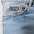VERSACE JEANS男士蓝色常规版牛仔短裤 A4GVB17I-AOK5Z-90478.74蓝色 时尚百搭第6张高清大图
