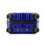 花花王子亮面竖纹ABS PC万向轮拉杆箱 24寸 PC0823 (蓝色)第5张高清大图