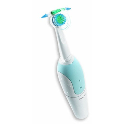 飞利浦（Philips）电动牙刷HX1610新品上市 双重洁齿 去除牙菌斑 保护牙床牙龈