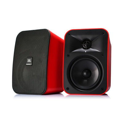 JBL Control X Wireless 有源无线高保真监听音响 蓝牙便携音箱 低音炮 电视 电脑音箱 红色