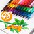 软头水彩笔可水洗48色彩色笔12色学生儿童幼儿园画画笔美术绘画笔第3张高清大图