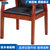 厂家直销 四川云贵供应 实木真皮 椅子 多种规格支持定制 办公椅老板椅(默认 YG-SM3055)第4张高清大图