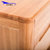 TIMI 日式床头柜 现代简约抽屉柜 双抽斗柜 卧室储物柜 实木床头柜(原木色 默认)第5张高清大图