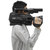 索尼(Sony) HXR-MC2500 高清肩扛摄像机 1500C升级版高清婚庆会议摄像机(黑色 套餐5)第4张高清大图