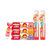狮王小狮王儿童套装（3-6岁牙刷*2+（草莓+桔子+葡萄）儿童牙膏50g*3支） 国美超市甄选第2张高清大图