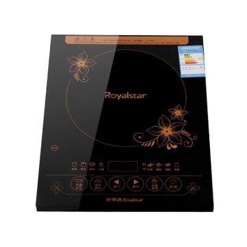 荣事达（Royalstar）触摸式电磁炉21-Z09 整版触摸 配汤锅 黑色