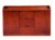 巢湖新雅 XY-A019 办公家具三门（120cm)实木皮油漆茶水柜(款式一)第2张高清大图