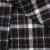 扬格保罗 法兰绒男士格子纯棉衬衫 012-B-10112(黑色 M)第5张高清大图
