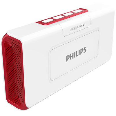 Philips/飞利浦DLP8082 无线蓝牙音箱 便携插卡迷你小音响 移动电源