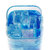 巴厘岛进口百事塑料瓶蓝色可乐450ml*12瓶（箱）可乐第5张高清大图
