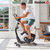 锐步动感单车家用静音健身车 室内自行车A4.0B 国美超市甄选第3张高清大图