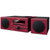 雅马哈（YAMAHA）MCR-B043 迷你音响 CD播放机音箱组合套装 蓝牙/USB/FM 桌面(红色)第2张高清大图