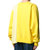 AMBUSH男士黄色拼接卫衣BMBA003-F20FAB001-18003黄 时尚百搭第3张高清大图