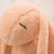 原创可爱邦德兔毛绒玩具公仔七夕礼物送女友情人节礼物小兔子娃娃(卡其色 高38cm)第3张高清大图