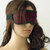 骇客眼罩 夫妻玩具SM眼罩 情趣眼罩 刺激眼罩 调情眼罩 sm头套 梦幻眼罩(E208 中国绸红)第3张高清大图