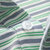 南极人2015新款夏季中年男士桑蚕丝polo衫短袖t恤条纹翻领男半袖(绿色 185)第3张高清大图