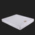 吟鸿天然乳胶床垫 中拆 面加波浪形床垫 记忆棉+磁铁床垫 防辐射床垫(1800*2000)第2张高清大图