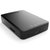 东芝（TOSHIBA）无线 1TB 2.5英寸 USB3.0移动硬盘（带SD卡槽备份） 黑色第2张高清大图