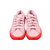 adidas阿迪达斯Originals Sleek W 三叶草轻便防滑复古休闲板鞋(水晶底樱花粉 39)第5张高清大图