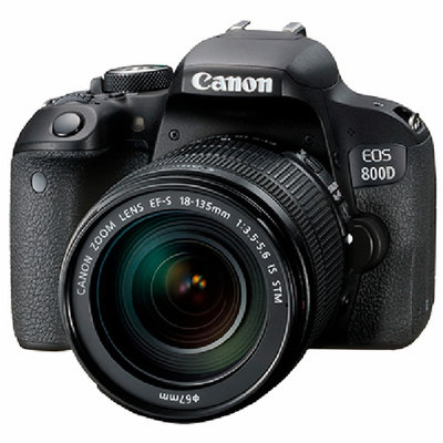 佳能（Canon）EOS 800D 单反套机（ EF-S 18-135mm f/3.5-5.6 IS STM）