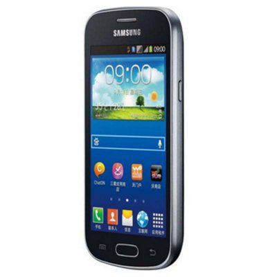 SAMSUNG/三星 GT-S7562C联通版触屏老人机备用学生智能手机4.0屏双卡(黑色)