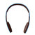 ULDUM U28头戴式轻薄触控蓝牙耳机 跑步运动音乐无线耳麦(蓝色)第4张高清大图