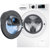三星(SAMSUNG) 9公斤 智能全自动 滚筒洗衣机 安心添衣 泡泡净技术洗干一体洗衣机WD90K6410OW/SC(白色)第3张高清大图