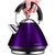 摩飞（Morphyrichards）英国 炫彩不锈钢电热水壶MR7076（水晶紫）第2张高清大图