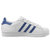 Adidas阿迪达斯男女鞋三叶草Superstar贝壳头蓝白金标休闲板鞋S74944(s74944 40)第2张高清大图