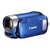 佳能（Canon）FS406 闪存数码摄像机（80万像素 37倍光学变焦 闪存式 2.7英寸液晶屏）蓝色第4张高清大图