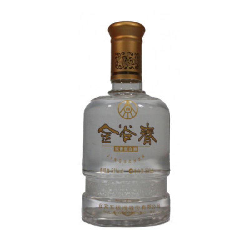 五粮液 52度 五粮液金谷春(和品 500ml/瓶