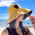 夏季UV黑胶防晒帽爱心on遮阳帽防紫外线渔夫帽可折叠遮脸太阳帽女 E-327(E-327黑色爱心黑胶渔夫帽)第3张高清大图