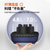 九阳(Joyoung)破壁豆浆机低音家用新款全自动免过滤多功能L12-P136(黑色 热销)第5张高清大图