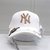 MLB NY蜜蜂款白色鸭舌帽32CPFN-50W均码白 百搭第5张高清大图