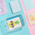 MINISO名创优品三丽鸥透明PP材质收纳盒衣物零食玩具收纳实用(Cinnamoroll（蓝色）)第2张高清大图