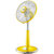 艾美特(Airmate) SW59R 电风扇 遥控台立扇 风扇节(黄色)第5张高清大图