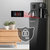 奥克斯(AUX)台式遥控智能饮水机家用冷热立式下置水桶装水全自动茶吧机YCB-C(黑色 冰温热)第3张高清大图