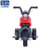 乐的儿童电动车 电动摩托车 宝宝电动三轮车玩具车 电动童车8015(红色)第2张高清大图