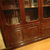 红木家具五门书柜实木书橱简易组合酒柜中式 素面红檀木第4张高清大图