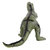 福九易玩具恐龙玩具软胶超大号可发声动物46cm大号绿色霸王龙(绿色)第7张高清大图