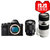 索尼(SONY）A7R双头套机（FE24-70+70-200）全画幅微单相机(套餐五)第4张高清大图