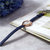 卡西欧手表 SHEEN系列时尚三针表盘低调优雅人造蓝宝石玻璃镜面女表SHE-4533PGL-7B 国美超市甄选第5张高清大图