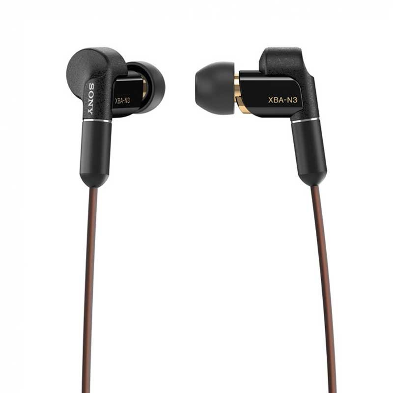 索尼(Sony) XBA-N3AP入耳式圈铁动铁HIFI发烧