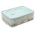 卡凡洛(Kaflo)冰箱保鲜收纳盒鸡蛋保鲜盒速冻水饺子盒馄饨盒食物盒托盘KFL-SN-006(饺子盒-2层2盖)第2张高清大图