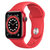 Apple Watch Series 6智能手表 GPS款 44毫米红色铝金属表壳 红色运动型表带 M00M3CH/A第2张高清大图