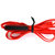简繁（EAZY）maEar HS-107面条立体声线控耳机（红黑色）第2张高清大图