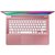 三星(SAMSUNG)910S3L-M06 13.3英寸笔记本电脑（3855U 4G 128G SSD  Windows10）粉色第2张高清大图