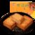 集香草上海特产蟹黄饼200g盒装 手工传统糕点心礼盒小吃美食(200g)第5张高清大图